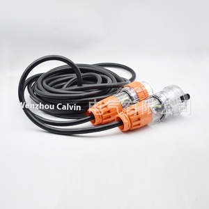 High-Power 32A 56P432 <strong>Socket</strong> <strong>Three</strong> <strong>Phase</strong> Heavy Duty Industrial <strong>Extension</strong> Lead 4 Square Power AU <strong>Socket</strong> 16A - Product Image 2