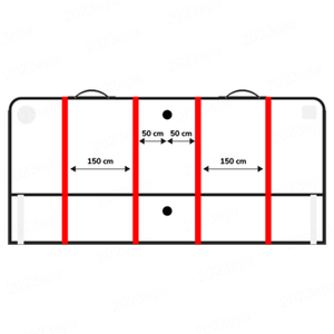 Dispositivo Inflable Cofferdam Que Detiene Inundaciones, Apto para Diferentes Tipos de Aberturas - Product Image 6