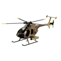 Hélicoptère électrique RC ERA 1/28 C189, moteur double brushless, simulation, 6 canaux, gyroscope 6 axes, prêt à rouler, en plastique