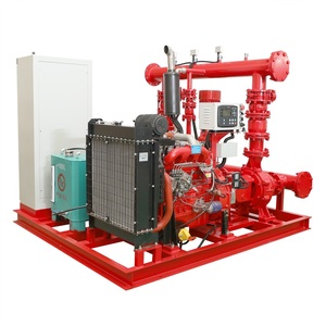 Pompe à incendie personnalisée avec armoire de commande pour le transport d'eau propre - Product Image 2
