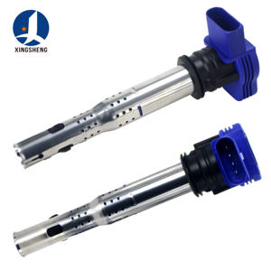 Синяя катушка зажигания 06E905115E для Audi R8 Volkswagen VW TT A4 A5 A6 Golf Touareg - Product Image 5