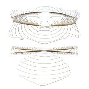 قناع سيليكون للعلاج بالضوء الأحمر والأزرق Led احترافي مع الأشعة تحت الحمراء قناع للوجه والرقبة - Product Image 5