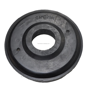 อะไหล่ปั๊มสารละลายแรงดันสูง ใบพัดยางพร้อมปลอกยางสำหรับปั๊มโคลน ปั๊มจุ่มใต้น้ำ - Product Image 5