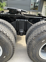 Camion tracteur puissant SHACMAN X3000 8x4, 460 CV, tête de tracteur poids lourd d'occasion, 10 roues, pour charges lourdes