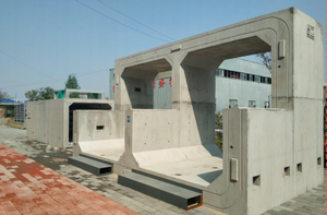 صندوق قوالب مدمج تحت الأرض مسبق الصنع ، قالب معرض الخرسانة - Product Image 4