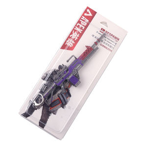 APEXs <span class=keywords><strong>Legends</strong></span> Games Métal mitrailleuses légères Modèle Jouets Collection Porte-clés Cadeau Pour Enfants Et Adultes - Product Image 6