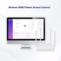 Modem routeur ONU double bande Cdata ONT VOIP WIFI AC 2.4G 5G POTS