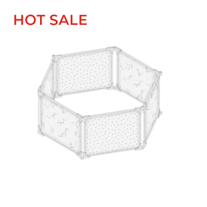 Chocchick Cheap foldable indoor Children yard playground safety plastic kids large baby playpen kids fence and play area