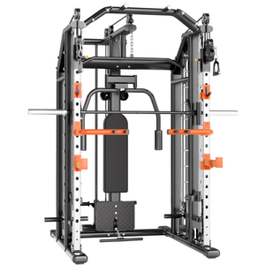 Máquina Smith Multifuncional de Acero con Rack para <span class=keywords><strong>Entrenamiento</strong></span> Integral: Sentadillas, Press de Banca, Dominadas - Equipo de Fitness Comercial - Product Image 1