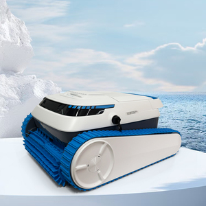 Limpiador Robótico Inteligente Inalámbrico para Piscinas con Control por WiFi/Aplicación, Herramienta de Limpieza Inteligente para Piscinas Residenciales - Product Image 3