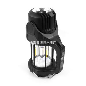 Lampe de poche rechargeable à LED, lumière puissante, camping en plein air, pêche, travaux de construction, éclairage - Product Image 3