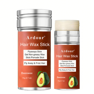 Cire coiffante bio à marque privée – Fixation forte, écologique, non grasse, pour tous types de cheveux, OEM - Product Image 3