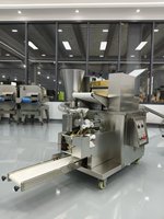 Machine à modeler automatique pliante pour la fabrication d'empanadas industrielles Samosa Big Patty Dumpling Perogie
