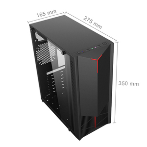 Boîtier PC ATX SNOWMAN CS024/025 Flow, double compartiment, <span class=keywords><strong>tour</strong></span> complète, conception à double ouverture, verre trempé, 3 ventilateurs adressables de 120 mm - Product Image 4