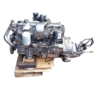 Ensemble moteur diesel 4 temps refroidi par eau à démarrage électrique 6D16T 6D16-T pour moteur Mitsubishi 6D16 EURO 3 160KW