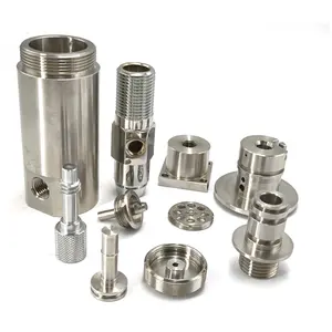 Custom Precision Aluminum Steel Metal CNC Machining Parts CNC Milling Turning Machining Services Manufacturer