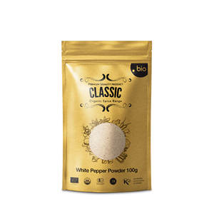 100g White Pepper Powder Pure Ceylon White Pepper | Retail Pack - Product Image 1