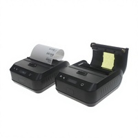 Imprimante thermique portable sans fil Cashino PTP-III 80 mm pour les reçus, idéale pour la vente au détail et les petites entreprises
