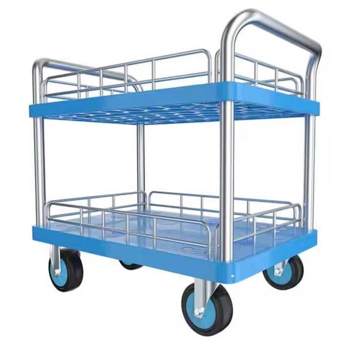 Double Enclosure Trolley Pulling Trolley Moving Trolley| Alibaba.com