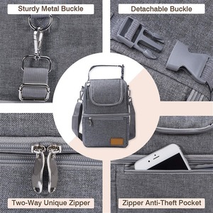 Sac à Lait Portable Multifonctionnel en Tissu Polyester pour Maman, Isolation Thermique pour Biberon, Chubbypapa – Nouveau Modè<span class=keywords><strong>le</strong></span> en Gros - Product Image 5
