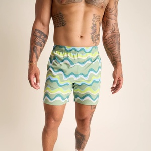 Tights Sport High Waist High High Rise <b>Compression</b> Active Wear 7 Inch Tights High Waisted Sports Camo Cotton <b>Men</b> Running <b>Shorts</b> - Product Image 3