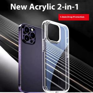 <span class=keywords><strong>Custodia</strong></span> per telefono in TPU trasparente Anti-goccia di lusso all'ingrosso per <span class=keywords><strong>iPhone</strong></span> 15 17 per <span class=keywords><strong>Apple</strong></span> 16 xr - Product Image 3