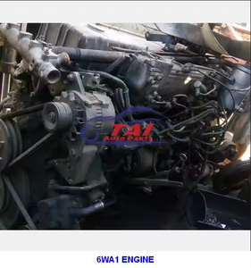 Motor Diésel Isuzu Usado 6wa1 de 6 Cilindros y 12L, Motor Completo - Product Image 2