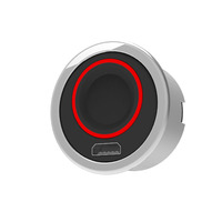 Qidots Serrure d'armoire électrique sans clé intelligente Serrure d'armoire biométrique à empreintes digitales App Serrures de tiroir intelligentes numériques sans fil
