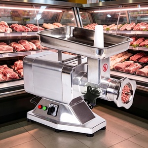 Máquina Procesadora de Salchichas Totalmente Automática de Acero Inoxidable, Rellenadora y Picadora de Carne Comercial para Cocina, 1.5kW, 220V - Product Image 4