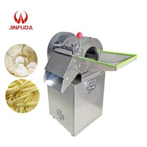 Commercial Automatic <b>Vegetable</b> <b>Cutter</b> Onion Cucumber Potato Slicer/Dicer with Motor Pump Engine Core Components for Stems - Product Image 2
