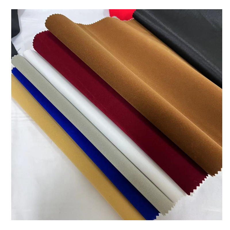 Высокотекстильная прочная велюровая ткань из флока для ювелирных изделий