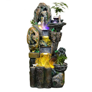 Grandes fontaines d'eau <span class=keywords><strong>en</strong></span> résine de décoration extérieure de jardin Offre Spéciale à <span class=keywords><strong>vendre</strong></span> - Product Image 3