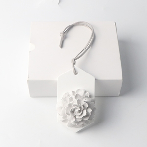 Finru nhà máy bán hàng trực tiếp treo xe tủ quần áo làm mát không khí có mùi thơm hoa gốm hương thơm đá tinh dầu khuếch tán - Product Image 6