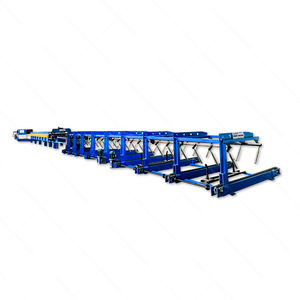 PLC自動制御金属パネル壁クラッディングパネル成形機 - Product Image 6