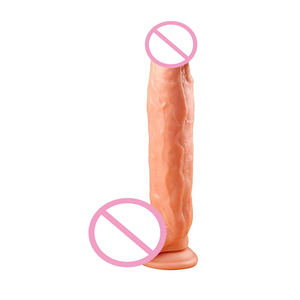 12.6 pouces Très grand et les godes de simulation Pénis de chair flexible réaliste pour <span class=keywords><strong>femme</strong></span> - Product Image 5