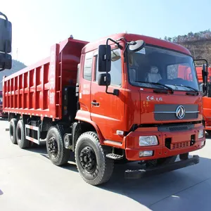Dongfeng veicolo commerciale Tianlong KC autocarro pesante tuono versione 350 cavalli 8x4 6 metri autocarro con cassone ribaltabile