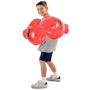 Guantes de boxeo inflables para niños, juguetes gigantes, nuevos