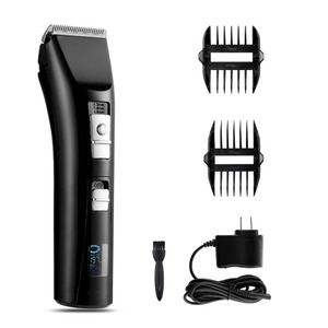 Tondeuse électrique pour animaux de compagnie, haute puissance, rechargeable, avec écran, pour la coupe du poils des chiens et des chats. - Product Image 5