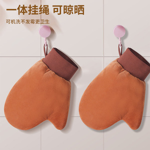 Body Lotion Gloves <b>EVA</b> Plush Mittens Quick Application Home Use Sunscreen Essential Oil Lazy Massage Tool - Product Image 4