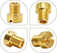 Nouveau kit de gicleurs principaux en cuivre pour carburateur CVK GY6 49-100cc M4x0.7 # 78-98 pour 139QMB/QMA ATV Scooter Go Kart