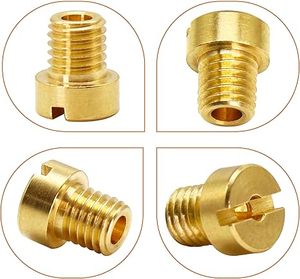 Nuevo Kit de Carburador CVK de Cobre GY6 49-100cc con Juego de Boquillas Principales M4x0.7 # 78-98 para 139QMB/QMA ATV Scooter Go Kart - Product Image 4
