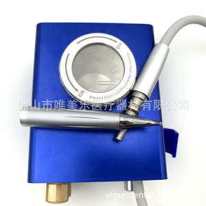 Upgraded Dental Air Blasting Machine Gun Oral Cleaning & Teeth Whitening Equipment Newly Released with <b>Clog</b> Prevention Feature - Product Image 2