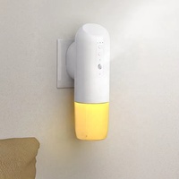 Diffuseur de prise murale de parfum commercial diffuseur de parfum d'air de pulvérisation automatique d'aromathérapie diffuseur de parfum d'air d'arôme électrique pour la pièce