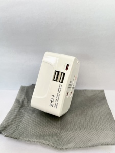 <span class=keywords><strong>Adattatore</strong></span> Universale da Viaggio con Presa Elettrica Multifunzione USB Convertitore di Corrente Internazionale <span class=keywords><strong>Adattatore</strong></span> Intelligente - Product Image 2