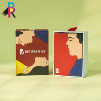 Cartes de jeu personnalisées par le fabricant, cartes de questions, jeux de cartes pour couples