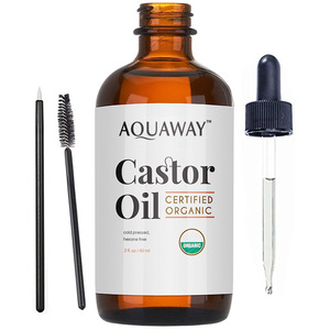 OEM Natural <strong>Castor</strong> <strong>Oil</strong> Nourish Hair Natural Jamaica Black <strong>Castor</strong> <strong>Oil</strong> for Eyelashes and Eyebrows for Hair Growth Essential <strong>Oil</strong> - Product Image 1
