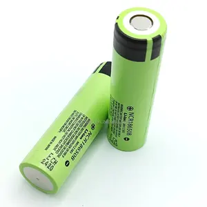 סוללה נטענת 18650 בעלת ביצועים גבוהים 3400 mah 3.6v Ncr 18650b תא ליתיום