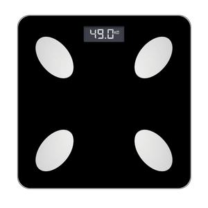 180kg digitale elektronische Preis skala Haushalts glas LCD-Körperfett waage Smart Bluetooth Wiegen Persönliche Gewichts waage Smart - Product Image 3