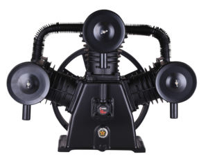 בוכנה ניידת 500L מדחסים תעשייתיים שלושה צילינדרים מדחס אוויר בוכנה 7.5KW מדחס דה אייר מונע על ידי חגורה 500 ליטר - Product Image 4