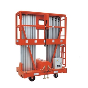 Hava yükseltilmiş çalışma platformu taşınabilir alüminyum alaşım asansör kaldırma tablosu alüminyum <span class=keywords><strong>lift</strong></span> platformu - Product Image 1